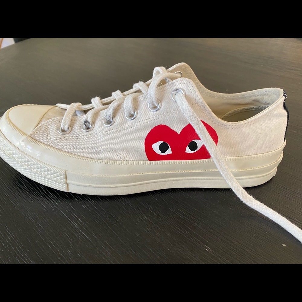 Commes de Garçons Converse Chuck Taylors